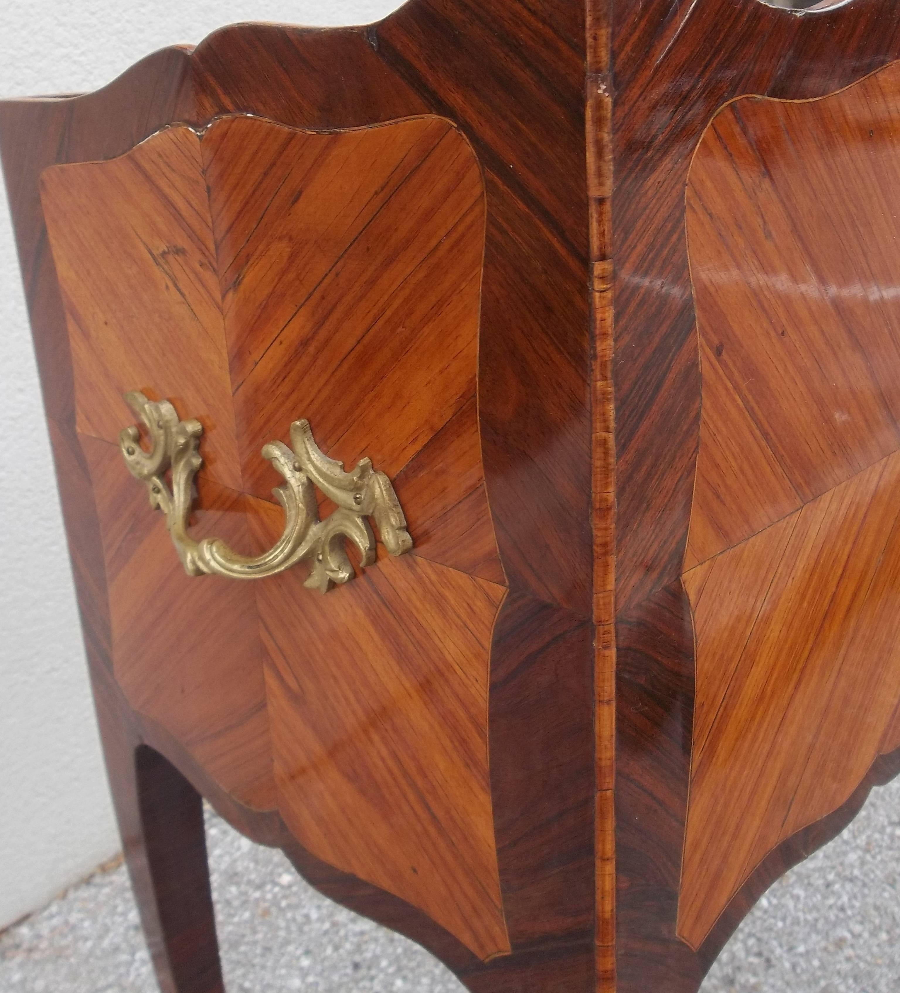 19th Century Kingwood and Tulipwood Side or Book Table