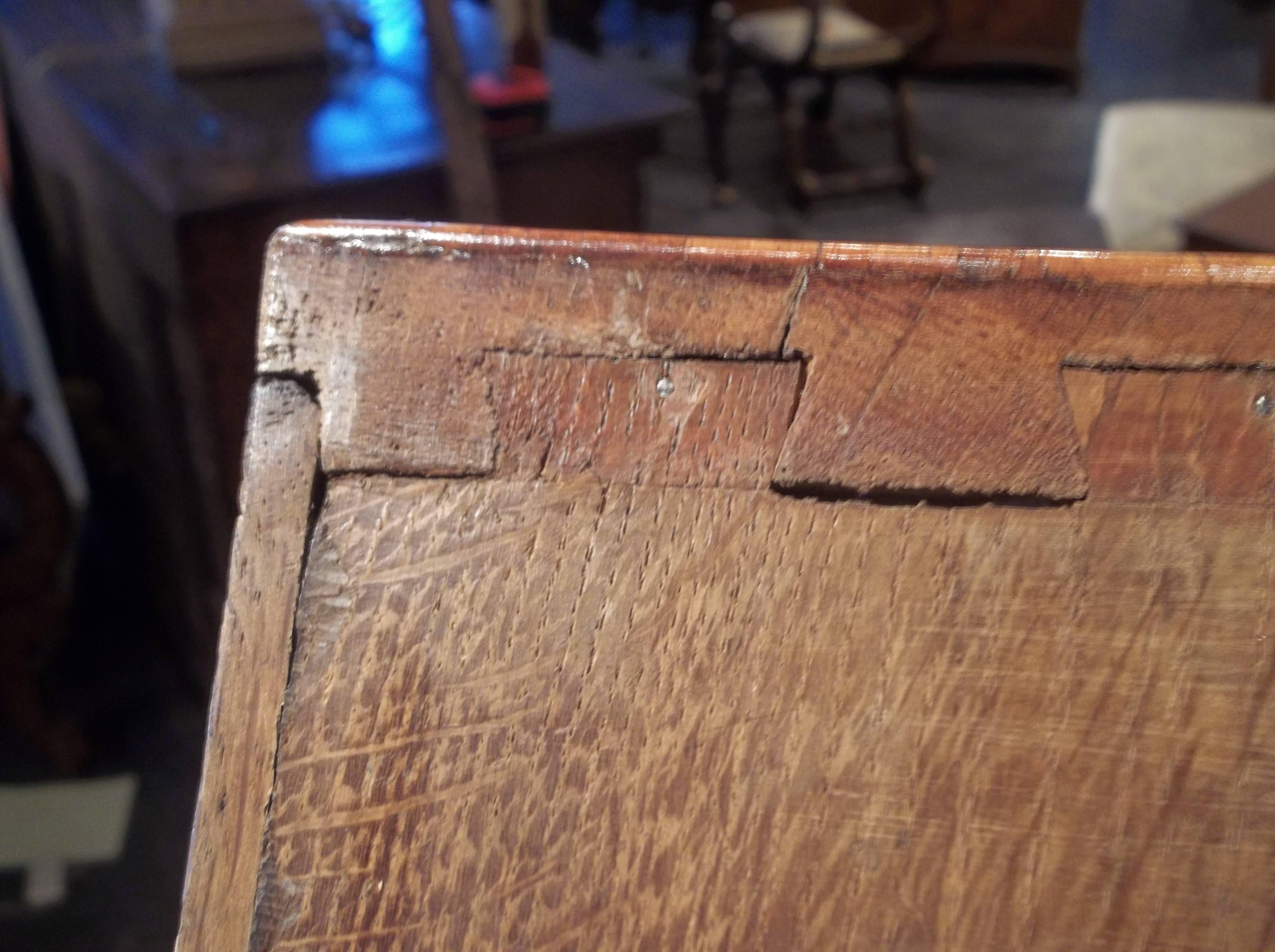 Louis XV  Transitional Style Kingwood / Tulipwood Petit Commode Side Table 5