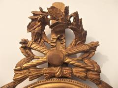 Louis XVI Style Giltwood Barometer