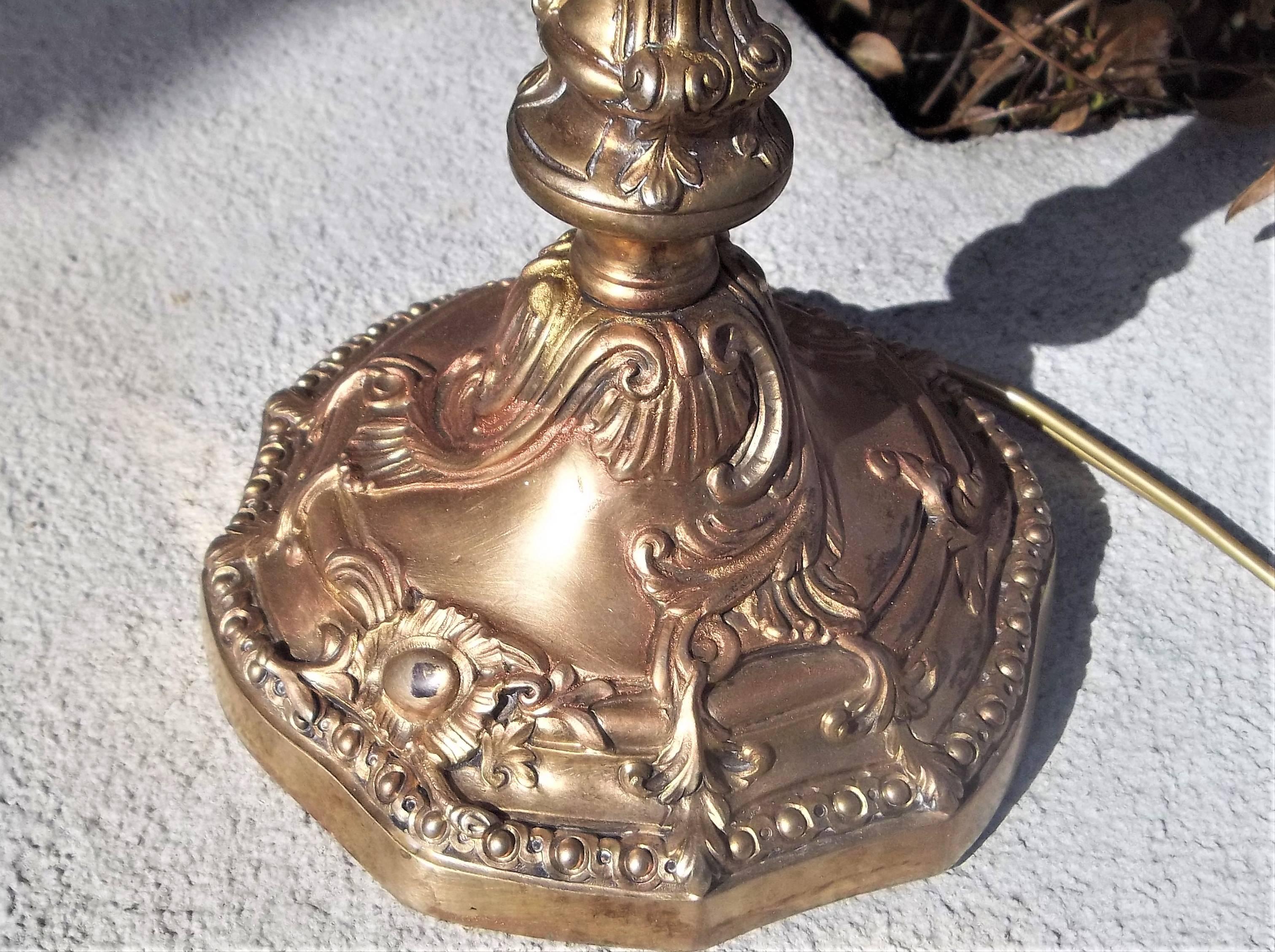 Pair of Louis Xv Style Gilt Bronze Candelabra Now Wired as Girandoles 2