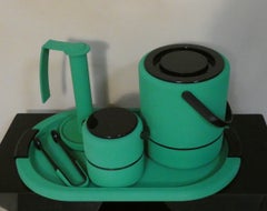 Vintage aperitif set by Scaroni, Italy, 1980s, set of 5