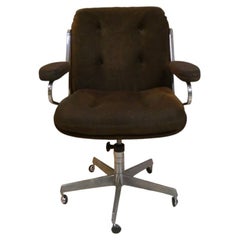 KS 172 H Executive Armchair by Karl-Erik Ekselius for Joc Möbel Ab, 1970s
