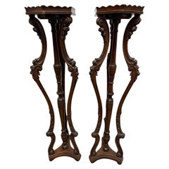 Wood Pedestals
