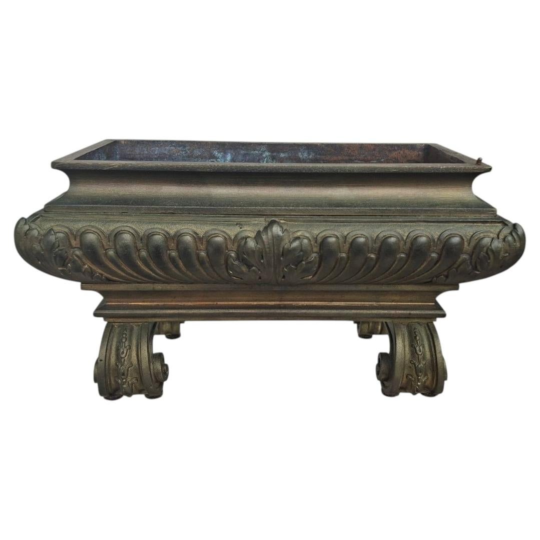 17thc French Louis XIV Ormolu Sphynx Sculpture w/ Stacked Associated Components For Sale