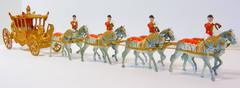 George VI Coronation of 1937, Toy State Coach of England by W. Britain Ltd