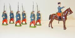 French Foreign Legion, Vintage Toy Soldiers by W. Britain Ltd