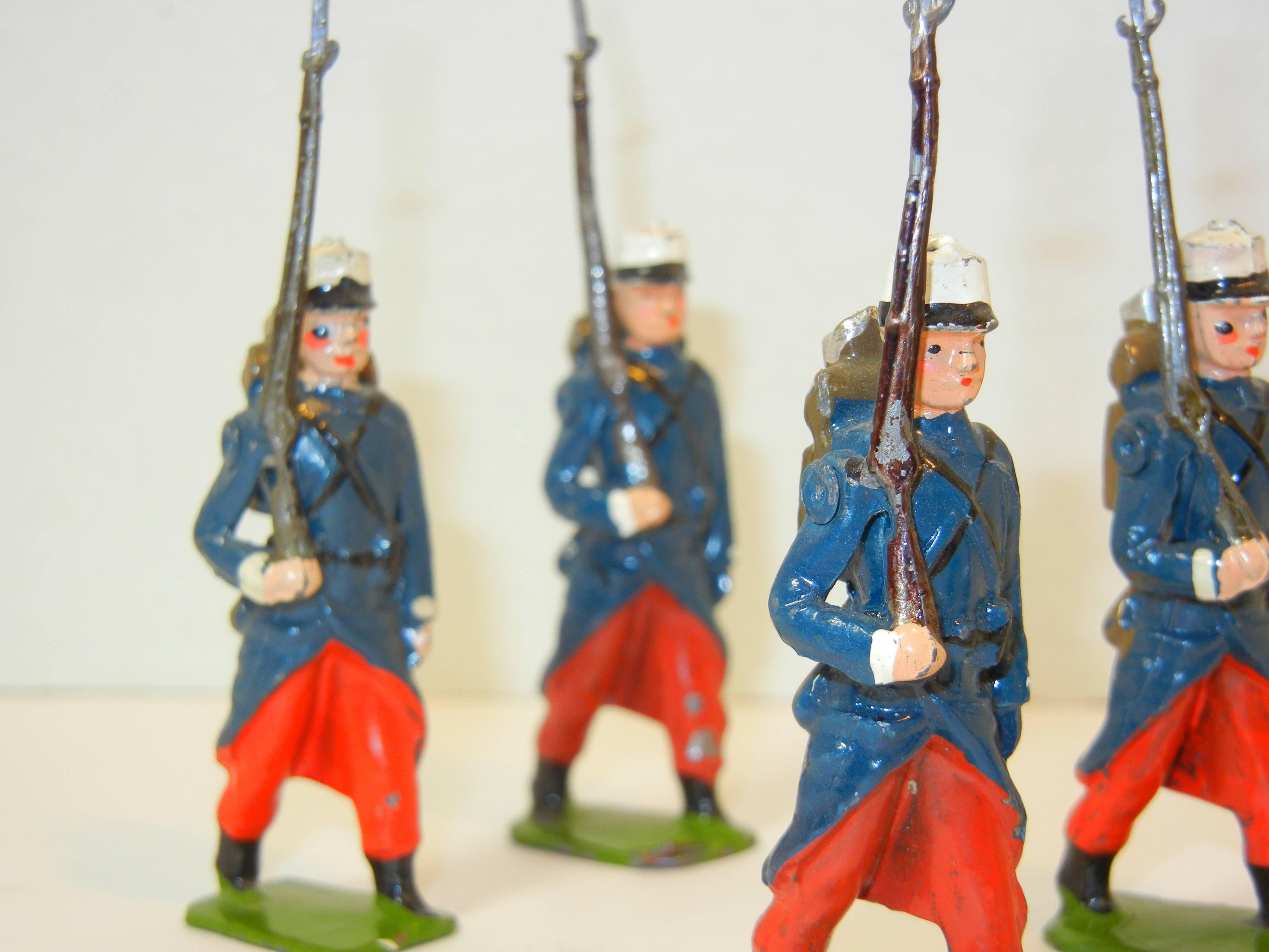french toy soldiers