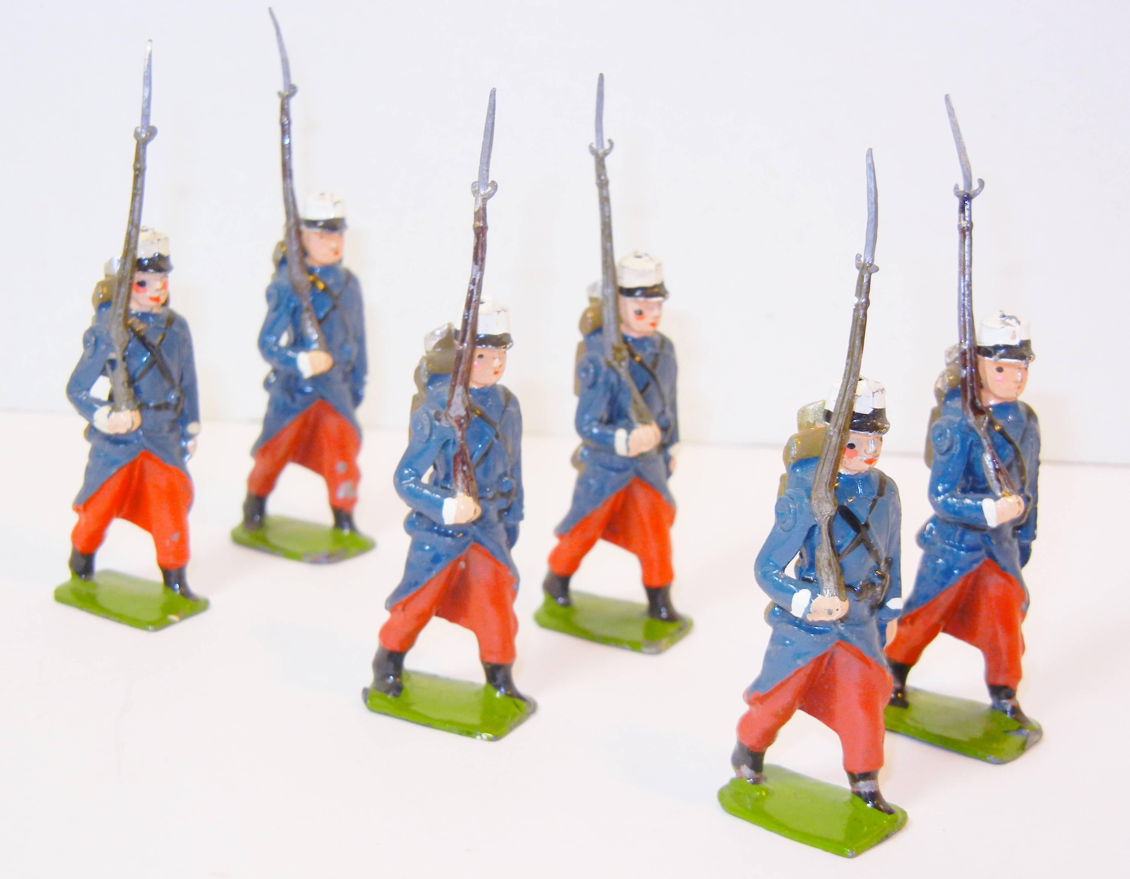 Campaign French Foreign Legion, Vintage Toy Soldiers by W. Britain Ltd