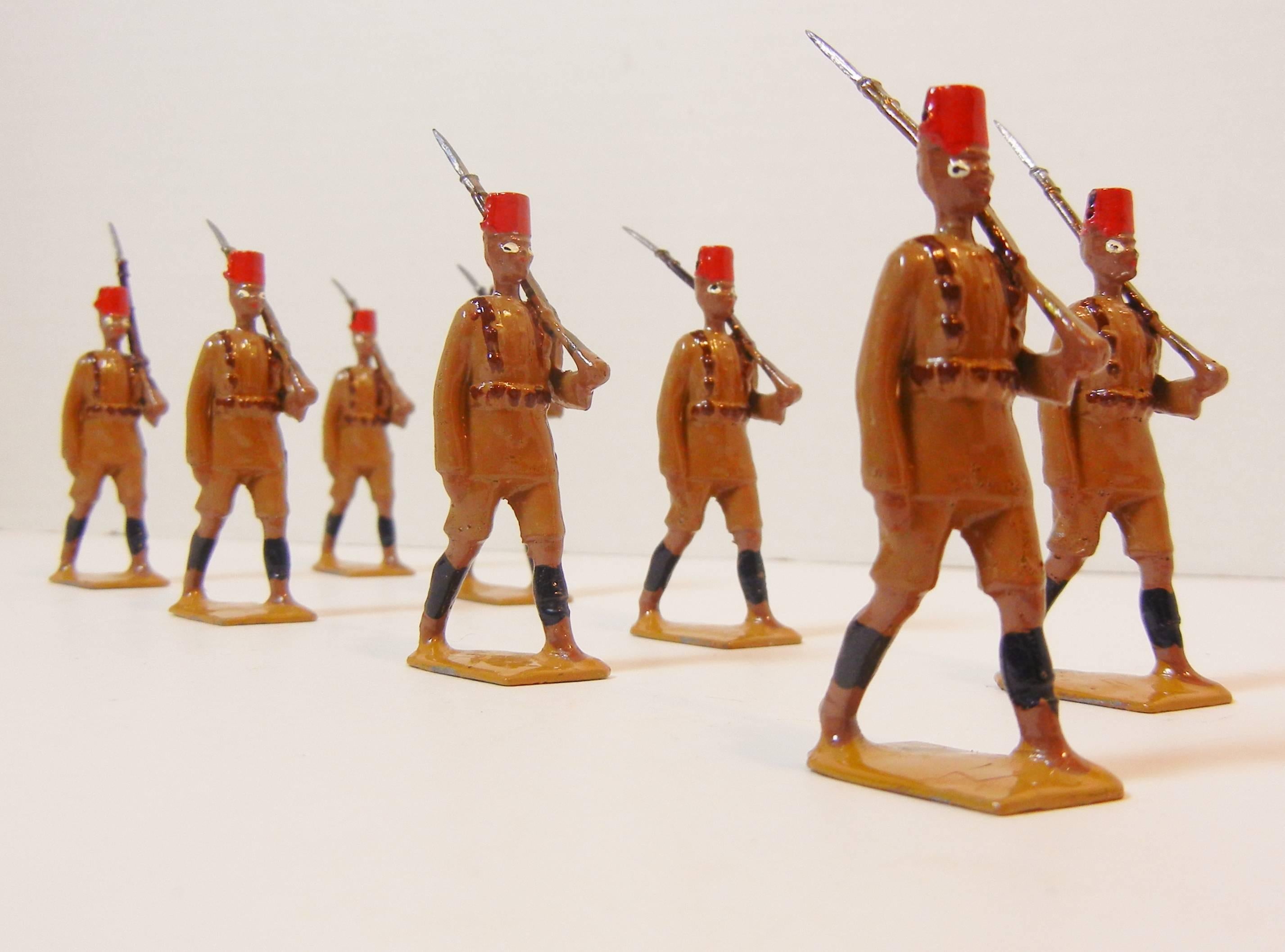 w britain toy soldiers for sale