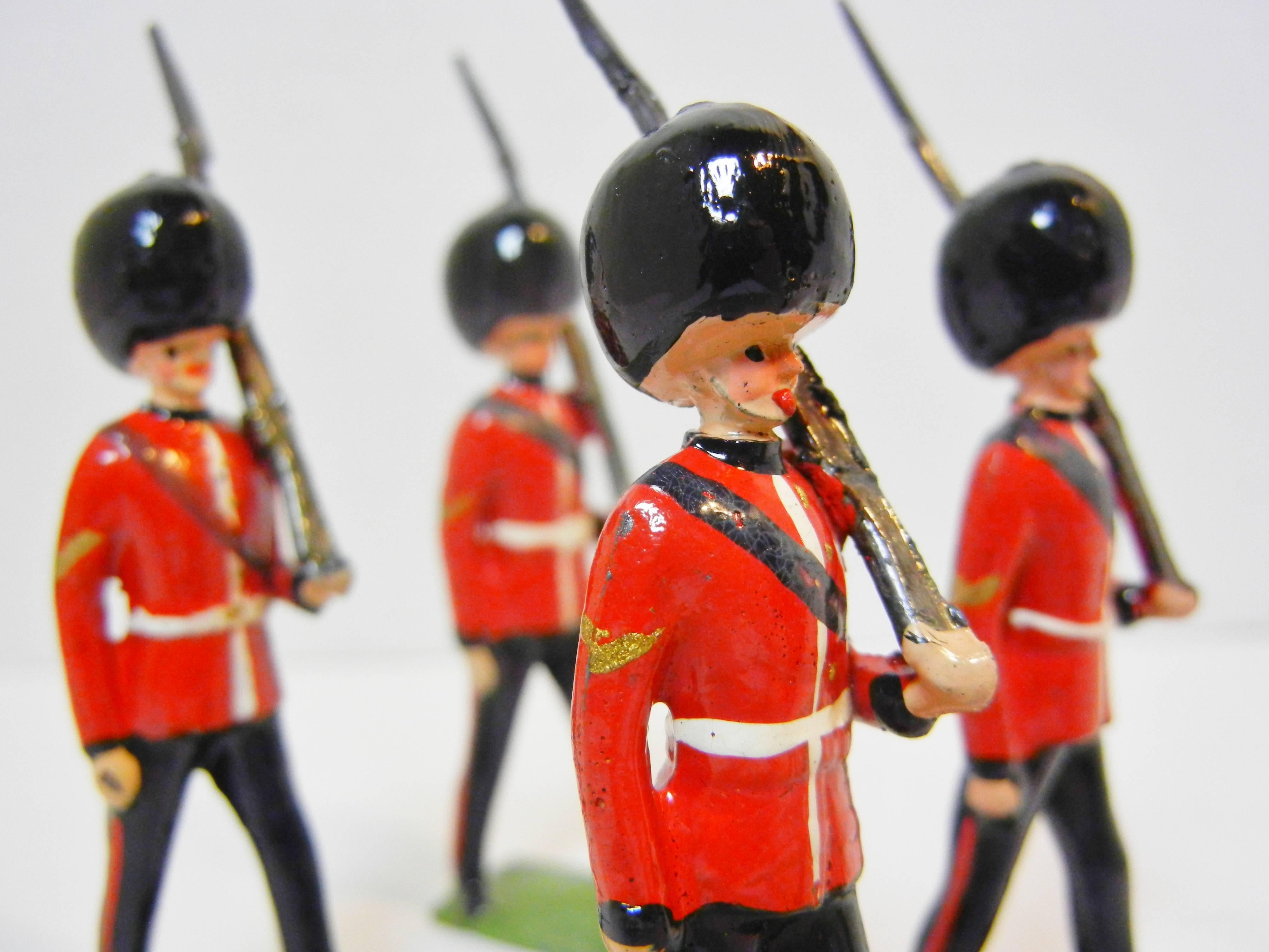 scottish toy soldiers