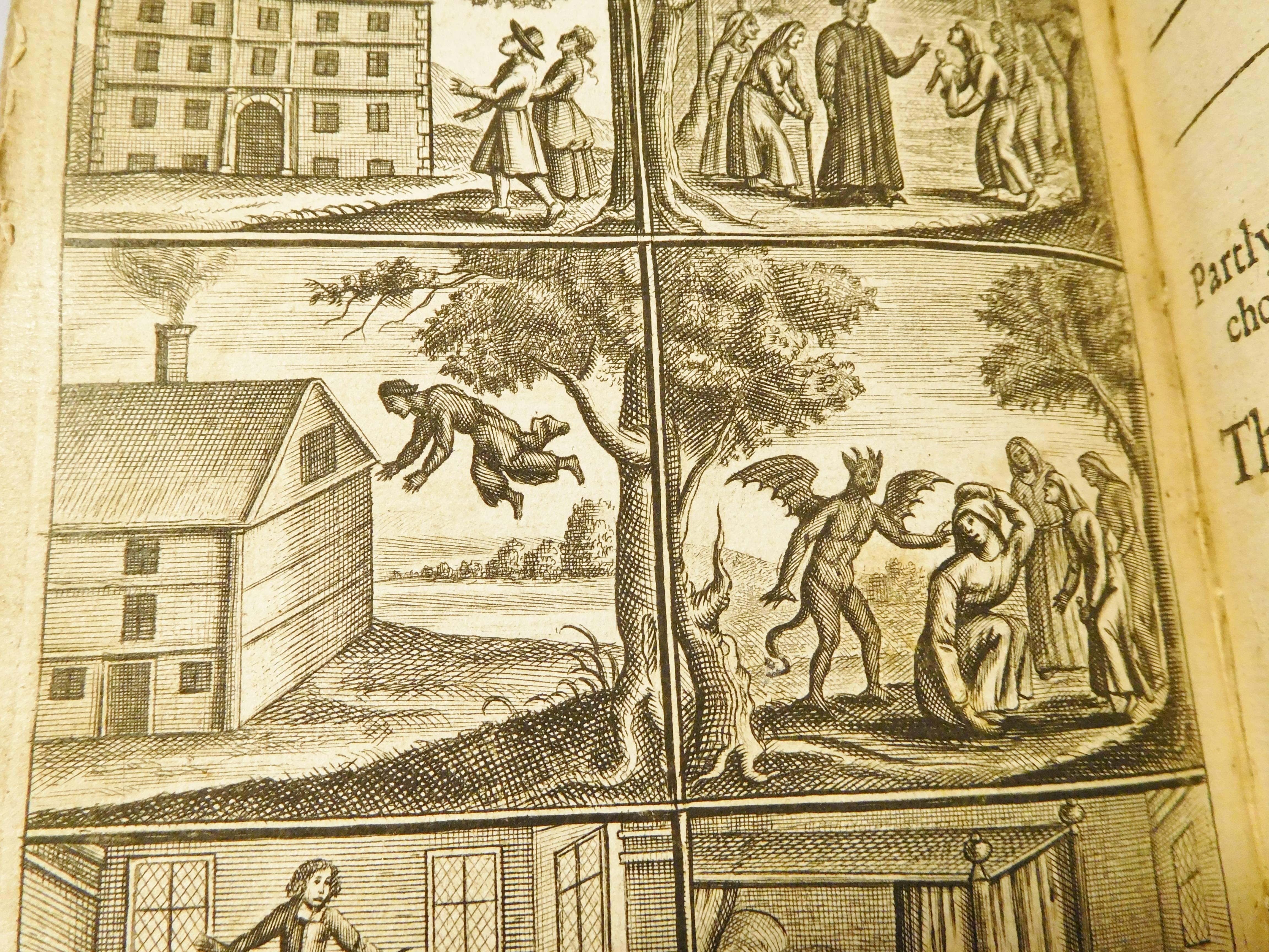 18th Century and Earlier Glanvil's Book on the Real Existence of Witches, 