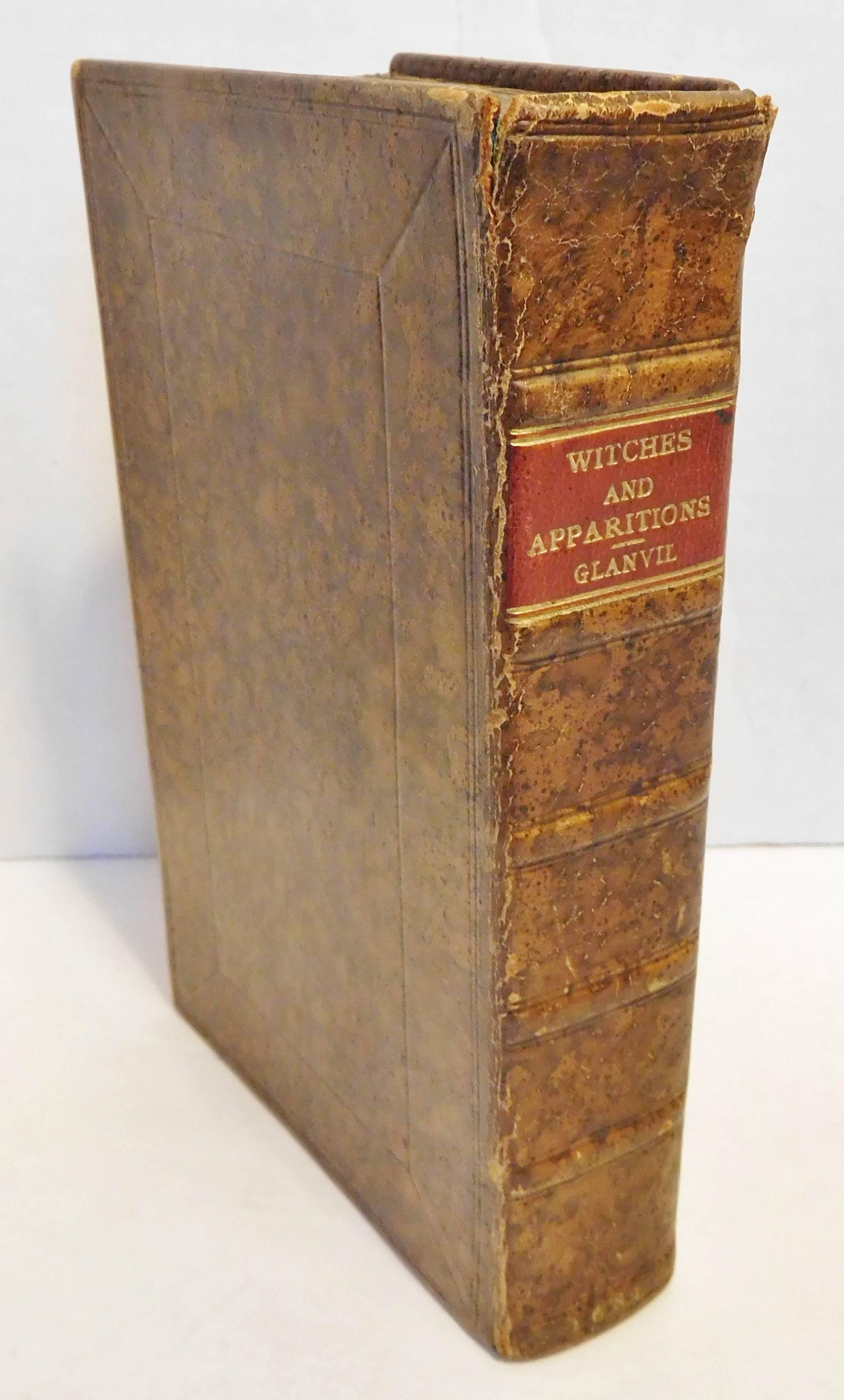 Full title: Saducismus Triumphatus: Or, Full and Plain Evidence Concerning Witches and Apparitions. In two parts. The first treating of their possibility, the second of their real existence. By Joseph Glanvil (1636-1680), late Chaplain in Ordinary