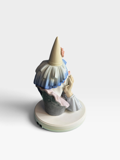 Lladro Jestermalso commonly referred to as Clown's Head