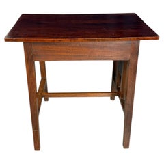 Mid 20th century Welsh Style Hardwood side table
