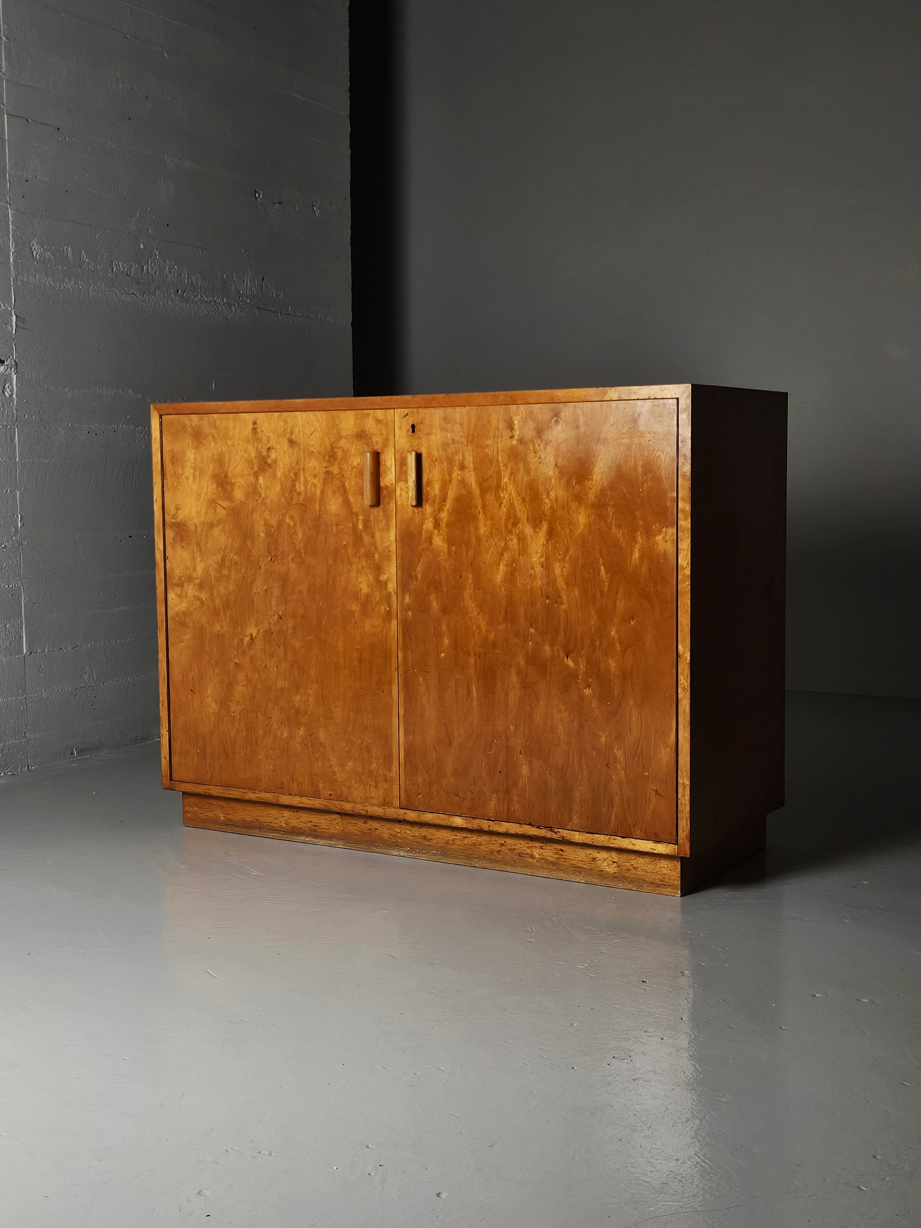 Raro armario '808' de Alvar Aalto para AB Artek en Hedemora, Suecia, años 40