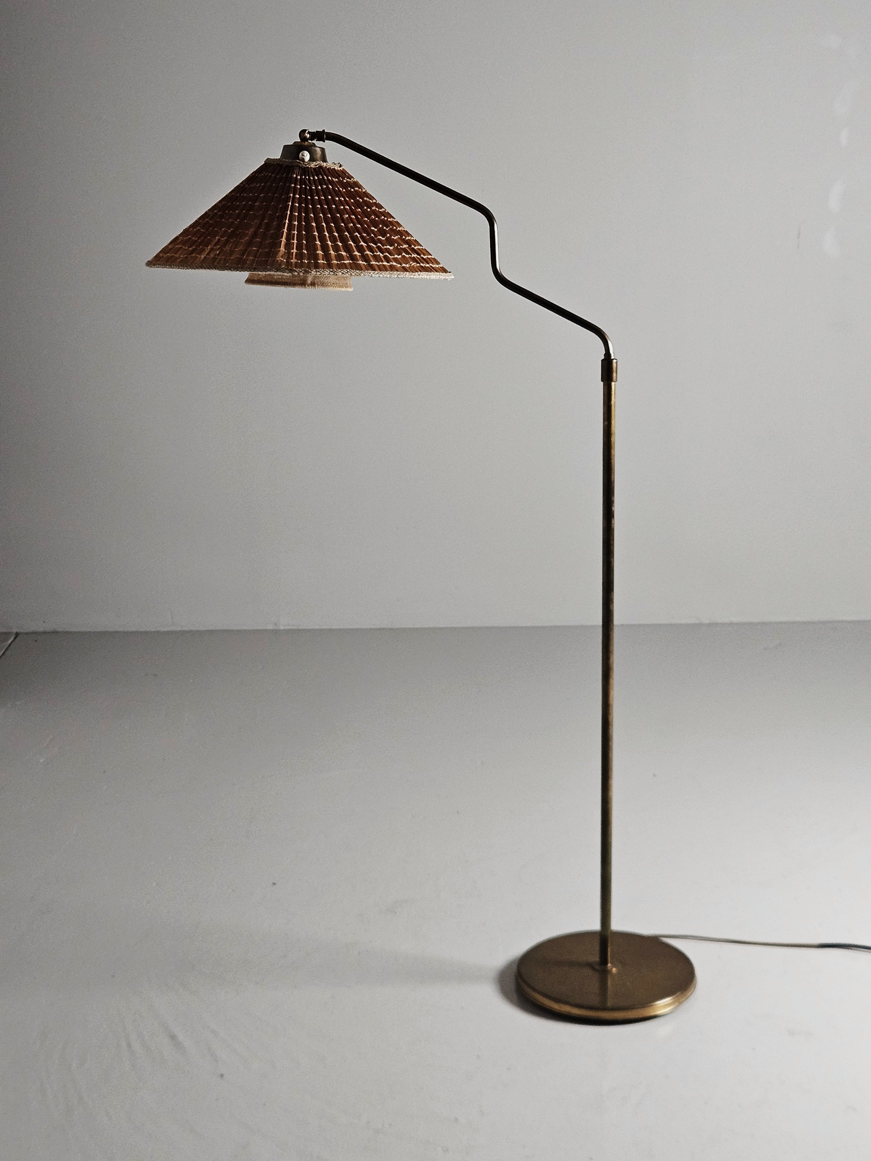 Floor lamp '30631' by Bertil Brisborg for Nordiska Kompaniet, Sweden, 1940s