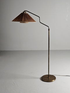 Floor lamp '30631' by Bertil Brisborg for Nordiska Kompaniet, Sweden, 1940s