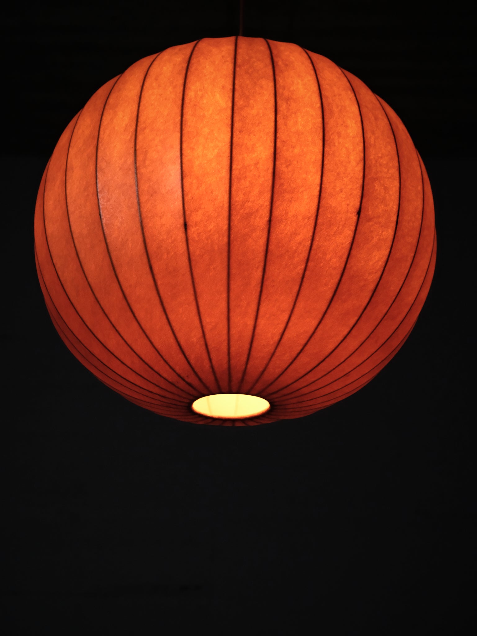 Plafonnier Cacoon par Hans Bergström pour Ateljé Lyktan, Suède, années 1960
