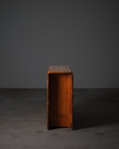 Mesa grande con alas abatibles «Härjedalen» de Carl Malmsten, Suecia, década de 1950