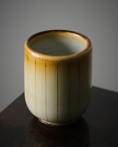 Gertrud Lönegren „Miranda L62“ – Keramikvase für Rörstrand, Schweden, 1930er Jahre