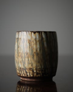 Petit vase en grès « Rubus » de Gunnar Nylund pour Rörstrand, Suède, années 1960