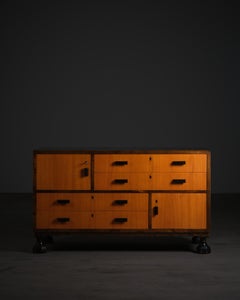 Axel Larsson Chest of Drawers for SMF Bodafors, Sweden, 1930s