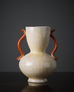Ceramic Vase Model 264 by Upsala Ekeby, Sweden, 1930s
