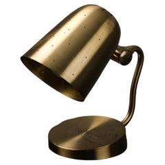 Boréns “Baby” Brass Table or Wall Lamp, Model 9303, Sweden, 1950s