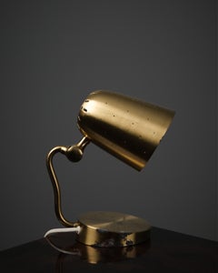 Boréns “Baby” Brass Table or Wall Lamp, Model 9303, Sweden, 1950s