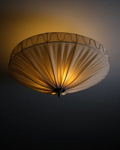 Large Scandinavian Modern Ceiling Light, Mid-20th Century