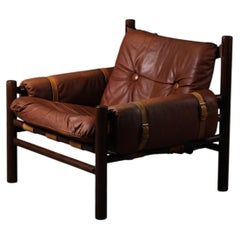 Ivar Opsvik Safari Lounge Chair for Bruksbo, Norway, 1970s