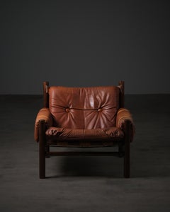 Ivar Opsvik Safari Lounge Chair for Bruksbo, Norway, 1970s