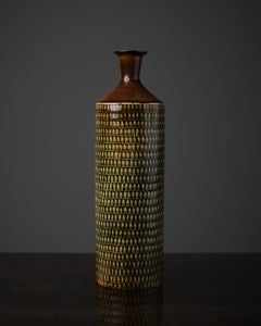 Stig Lindberg Vase, Gustavsberg, Sweden, 1960s