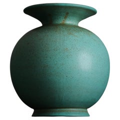 Ewald Dahlskog, Vase Modell D134 für Bo Fajans, Schweden, 1930er Jahre