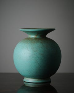 Ewald Dahlskog, Vase Modell D134 für Bo Fajans, Schweden, 1930er Jahre