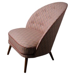 Rare Asymmetrical Lounge Chair by Arne Norell, Sweden, 1960s