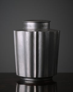 Zinnkrug von Edvin Ollers, Schweden, 1938