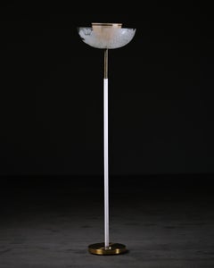 Seltene Stehlampe von Bo Notini für Glössner & Co., Schweden, 1945