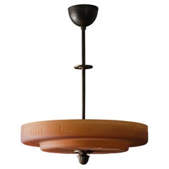 Swedish Grace Ceiling Lamp Model 65351 by Chr. Bergh & Co., Sweden, 1930s