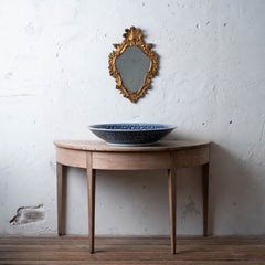 Italian Baroque Giltwood Mirror, c. 1800