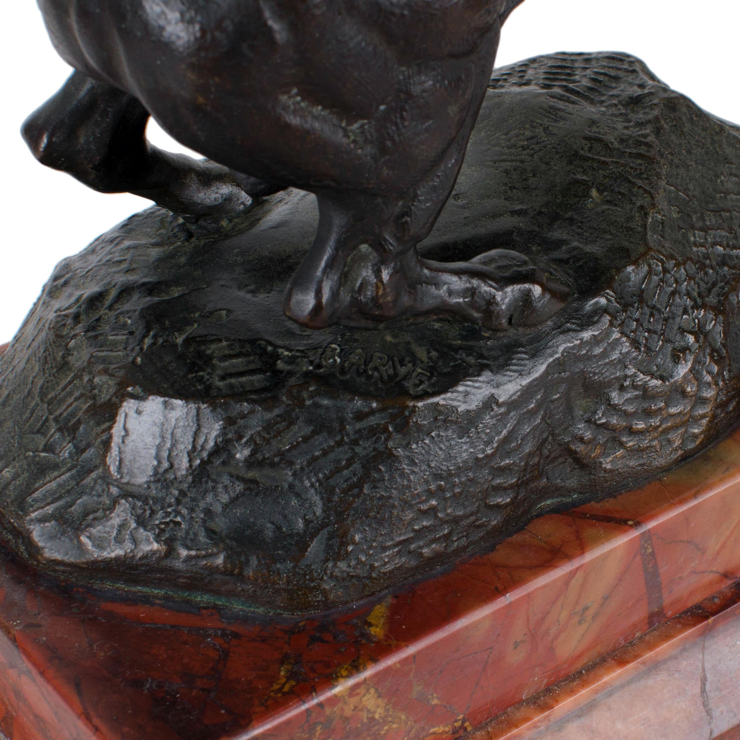 Antoine-Louis Barye - Taureau Cabré For Sale 2