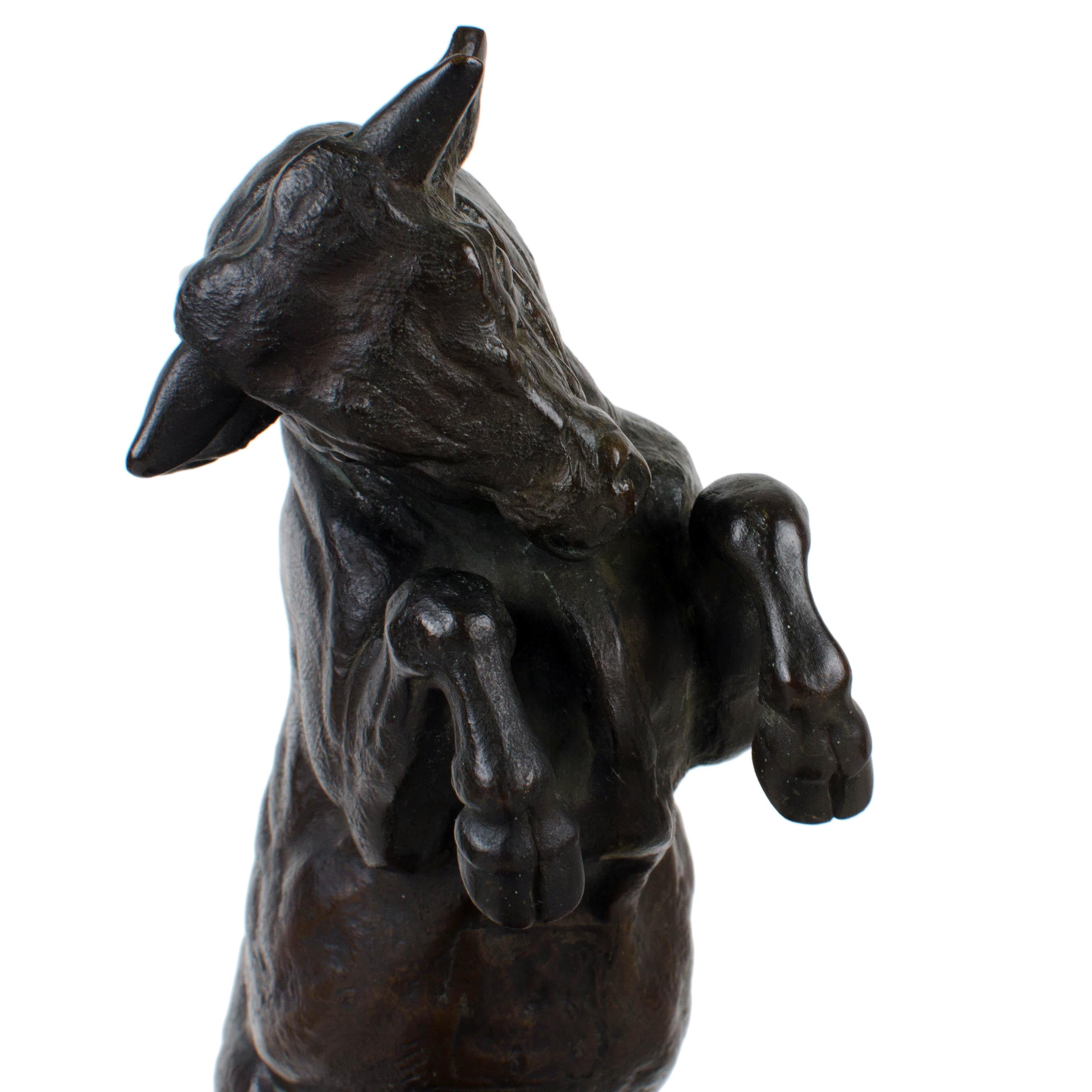 Antoine-Louis Barye - Taureau Cabré For Sale 4