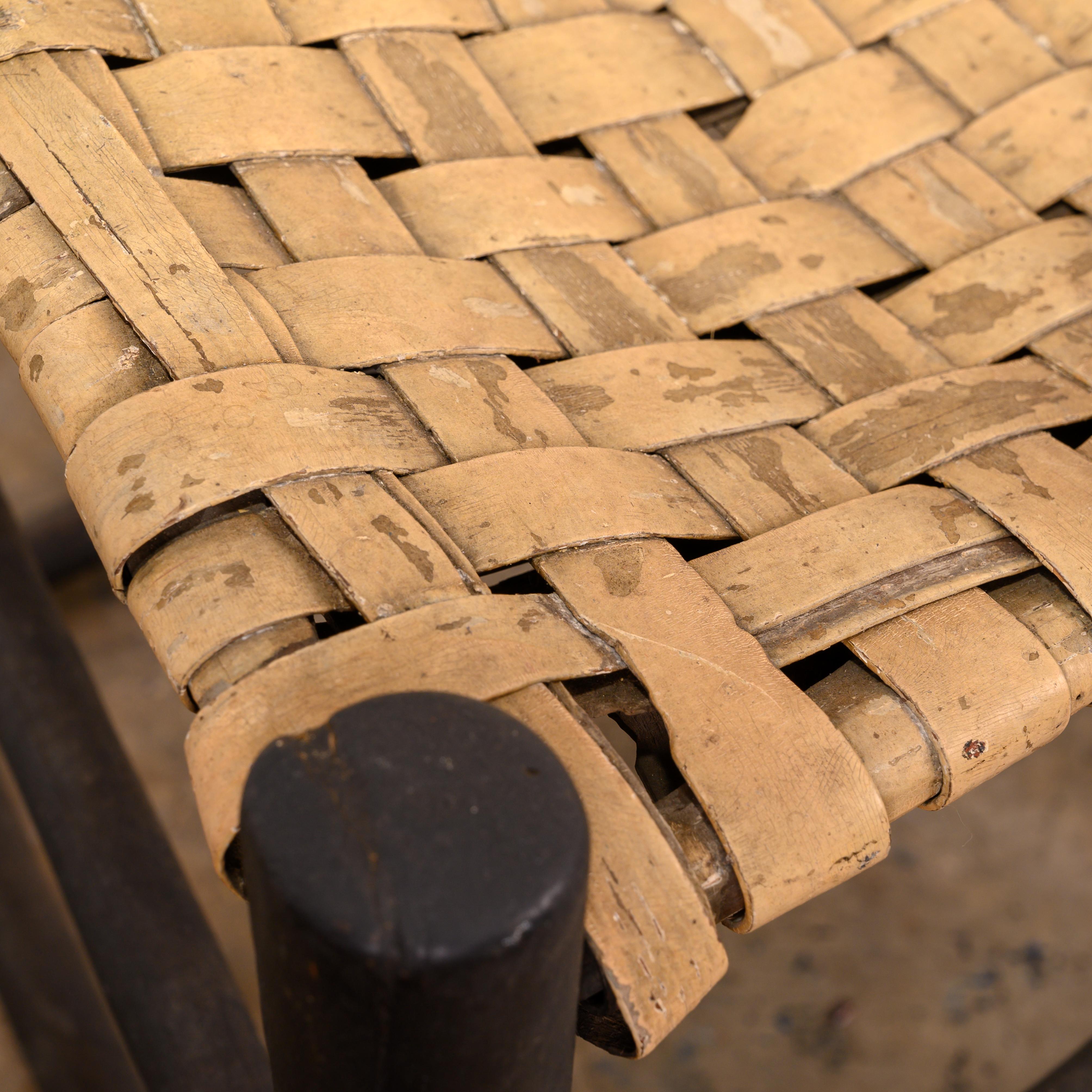 Chaise à dossier à empiècement, Connecticut, 18e siècle en vente 5