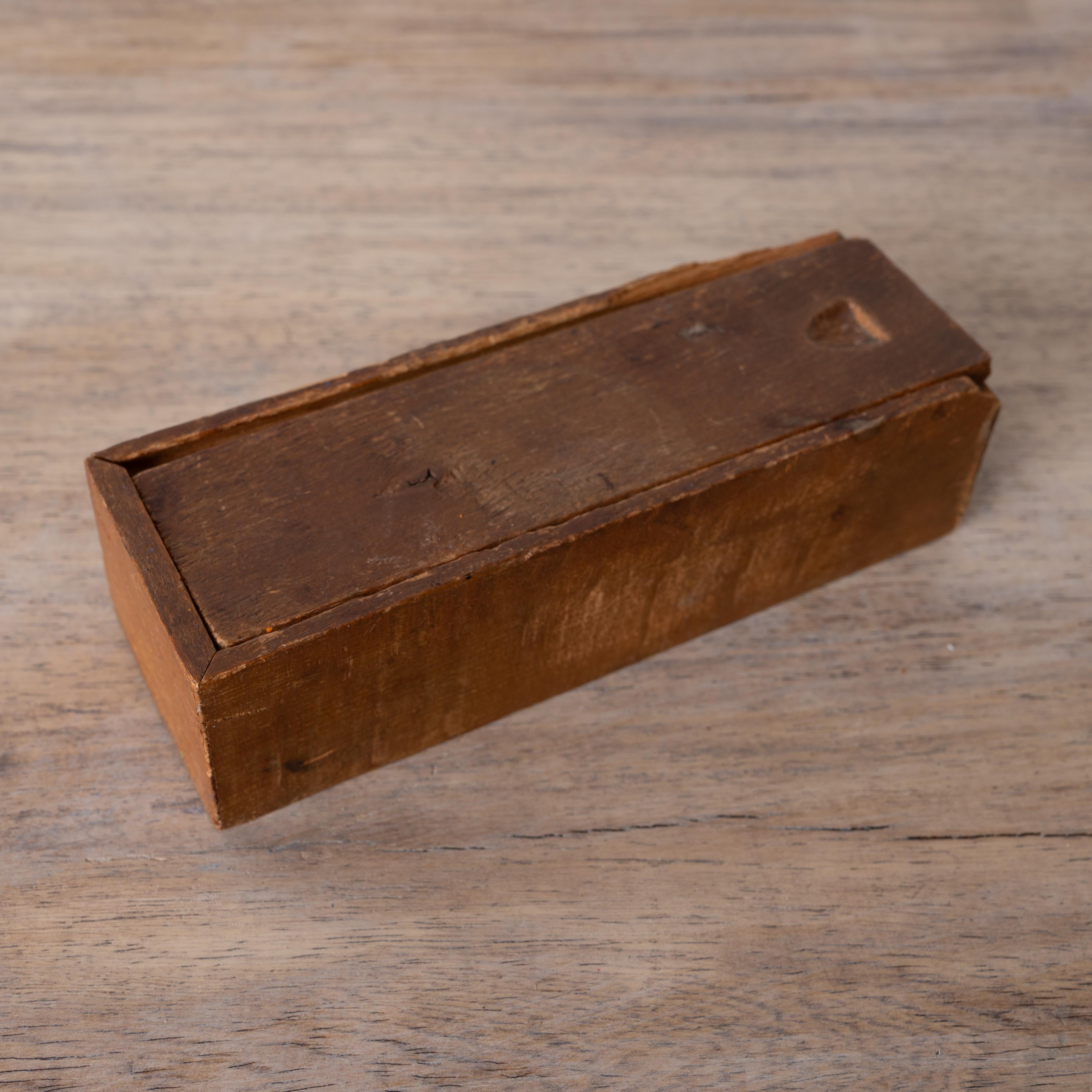 Domino inglese in osso ed ebano, 1900 ca. in vendita 1