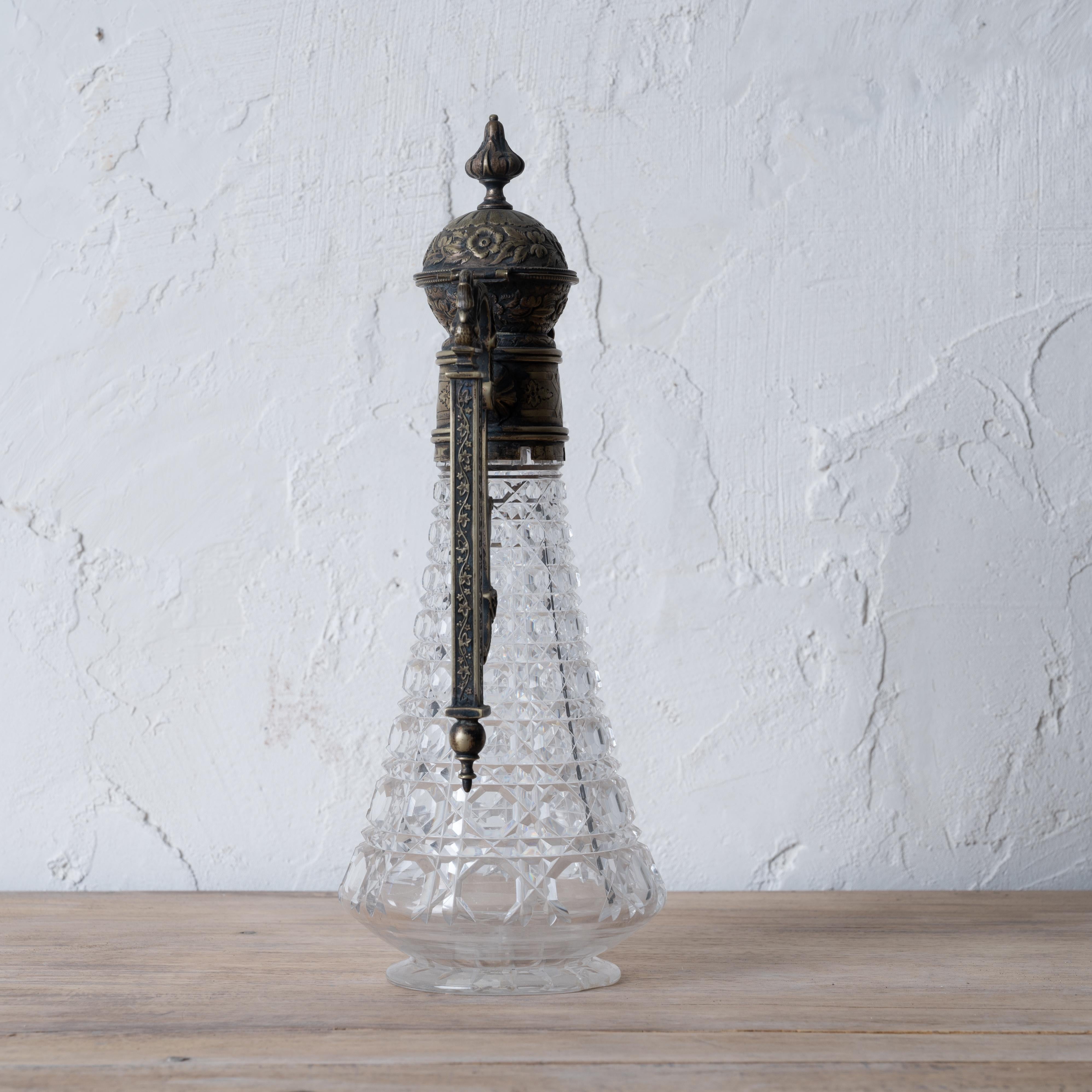Viktorianischer Bacchus-Flakon, um 1890 im Angebot 2