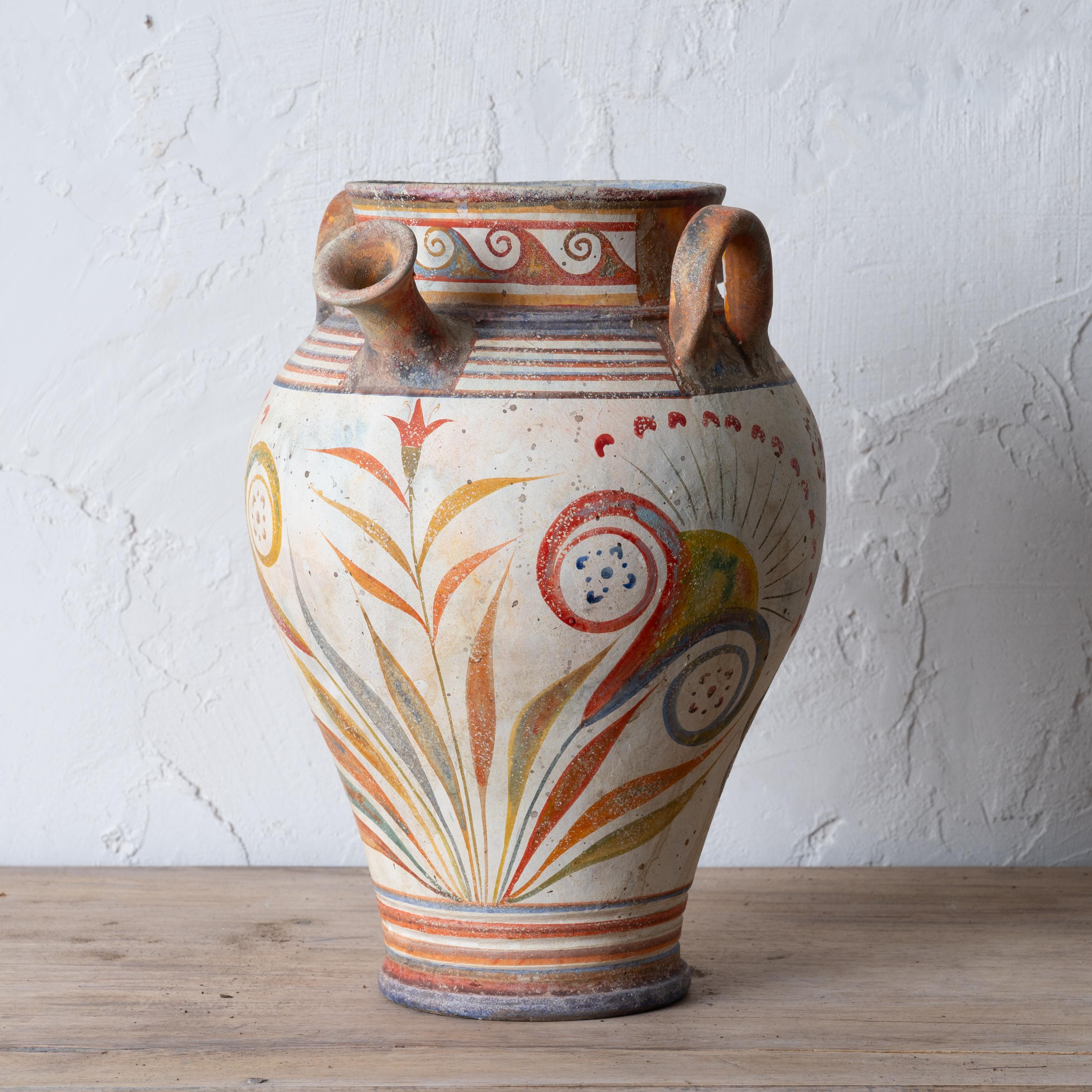 Minoische Amphora von Lucas Constantinou (20. Jahrhundert) im Angebot