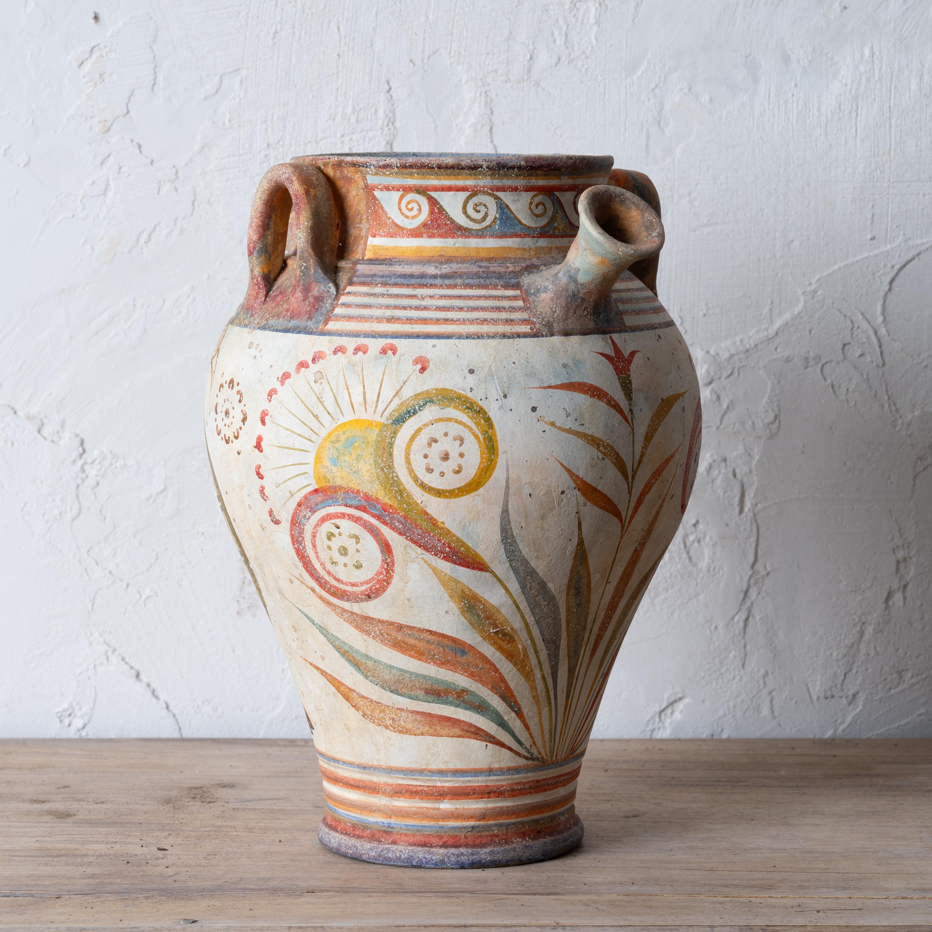 Minoische Amphora von Lucas Constantinou (Griechisch) im Angebot