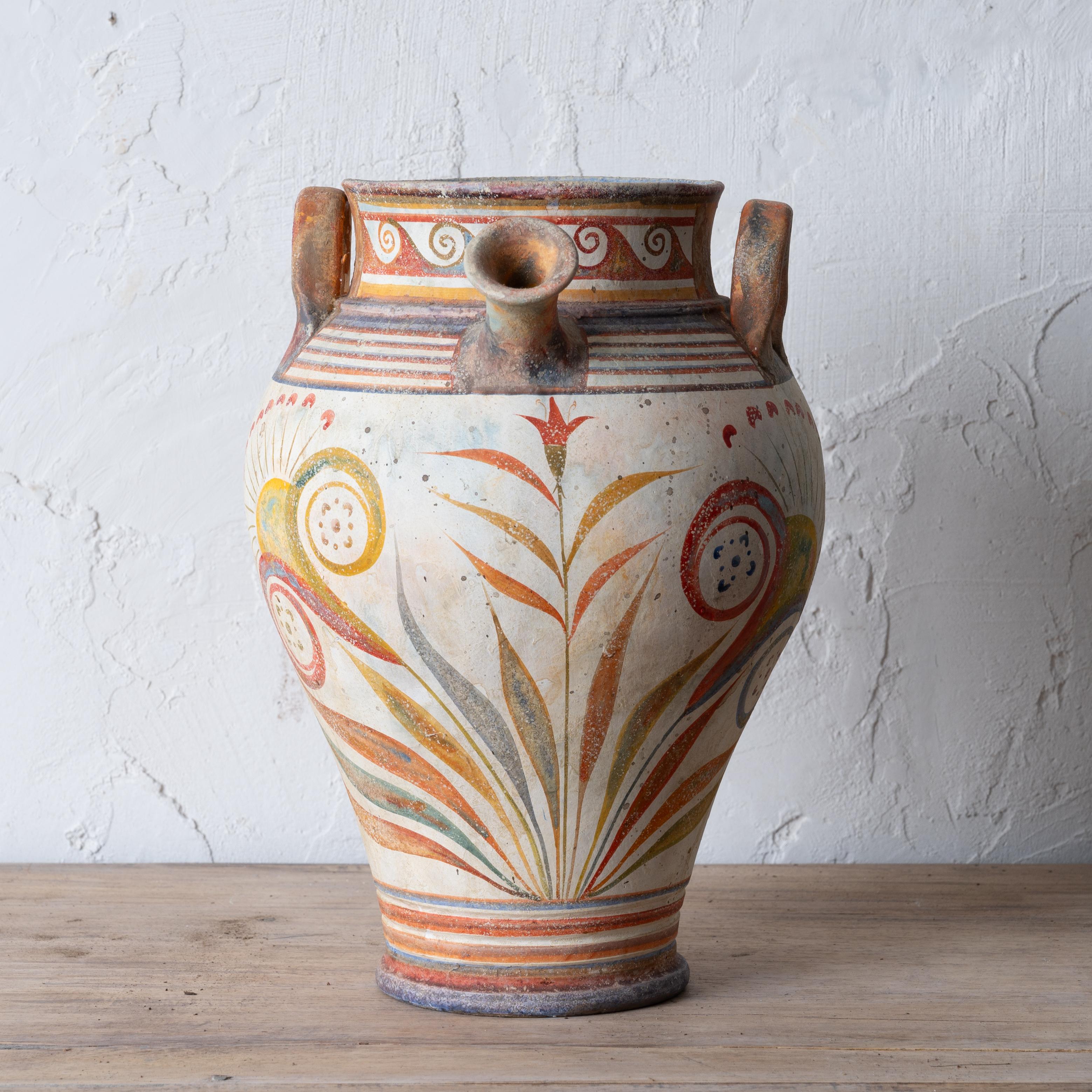 Minoische Amphora von Lucas Constantinou im Zustand „Gut“ im Angebot in Savannah, GA