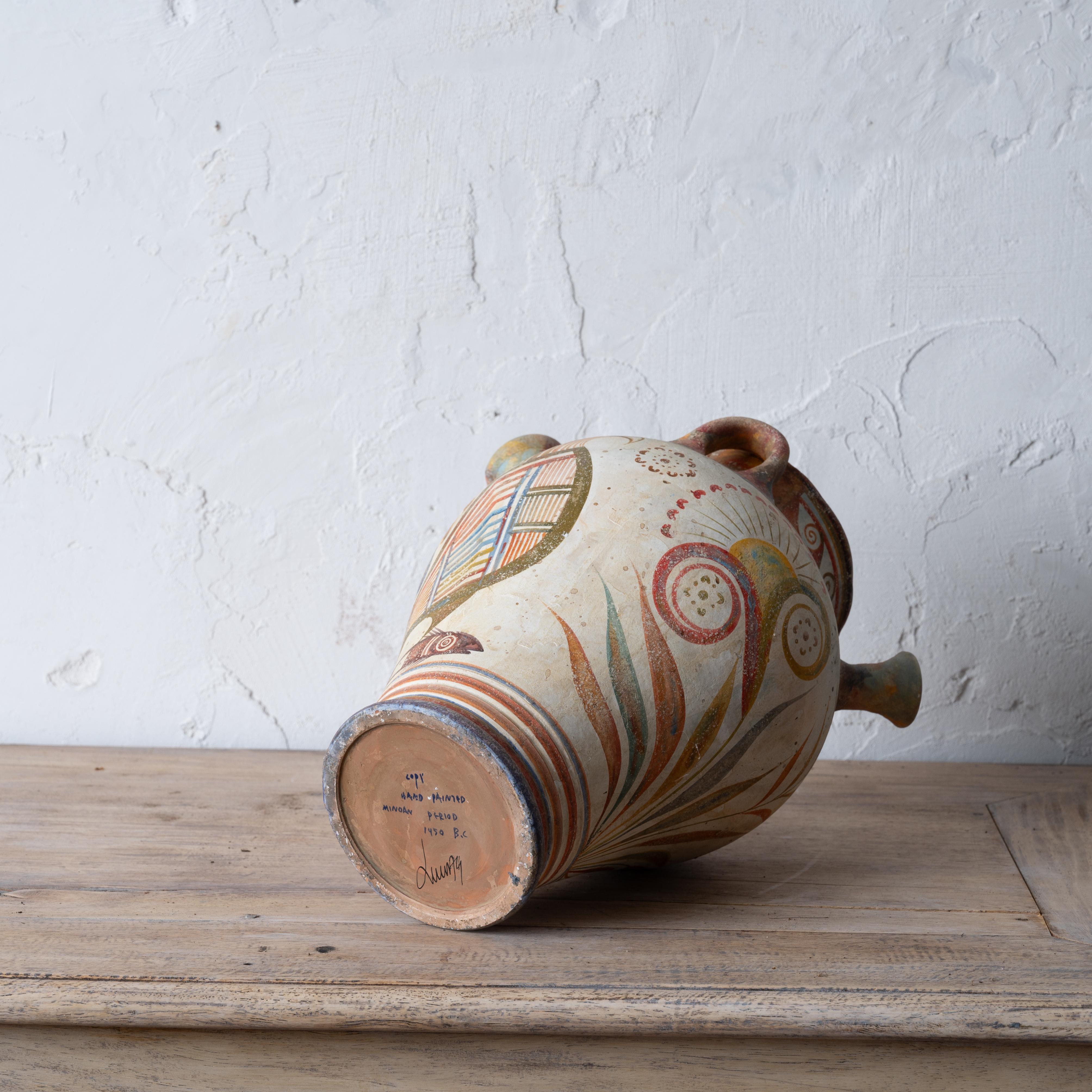 Minoische Amphora von Lucas Constantinou im Angebot 4