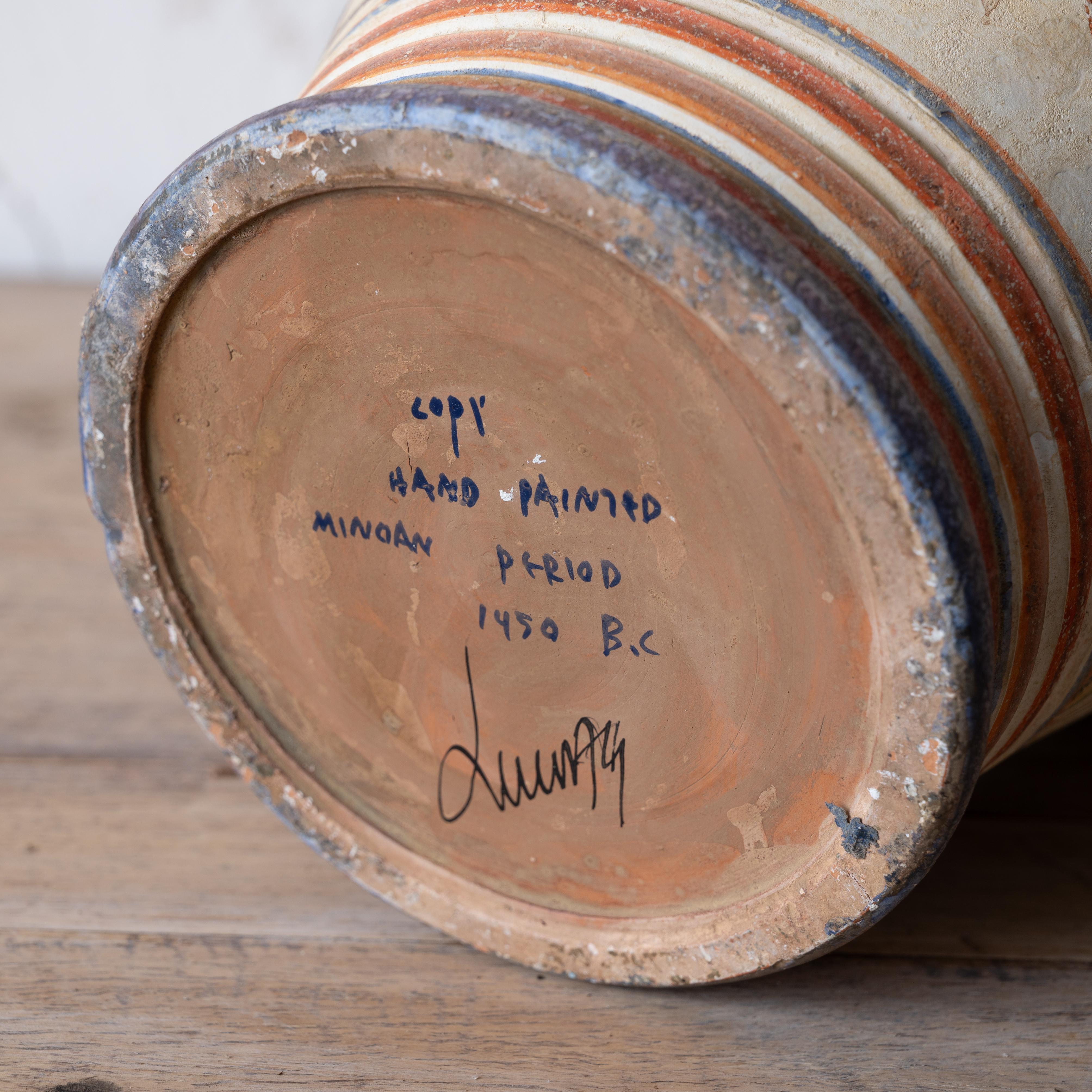 Minoische Amphora von Lucas Constantinou im Angebot 5